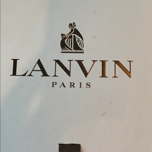 NEW PRICE !! Lanvin authentic cuff bracelet & box. Made in France. - Picture 7 of 7